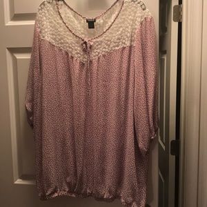 Peasant blouse